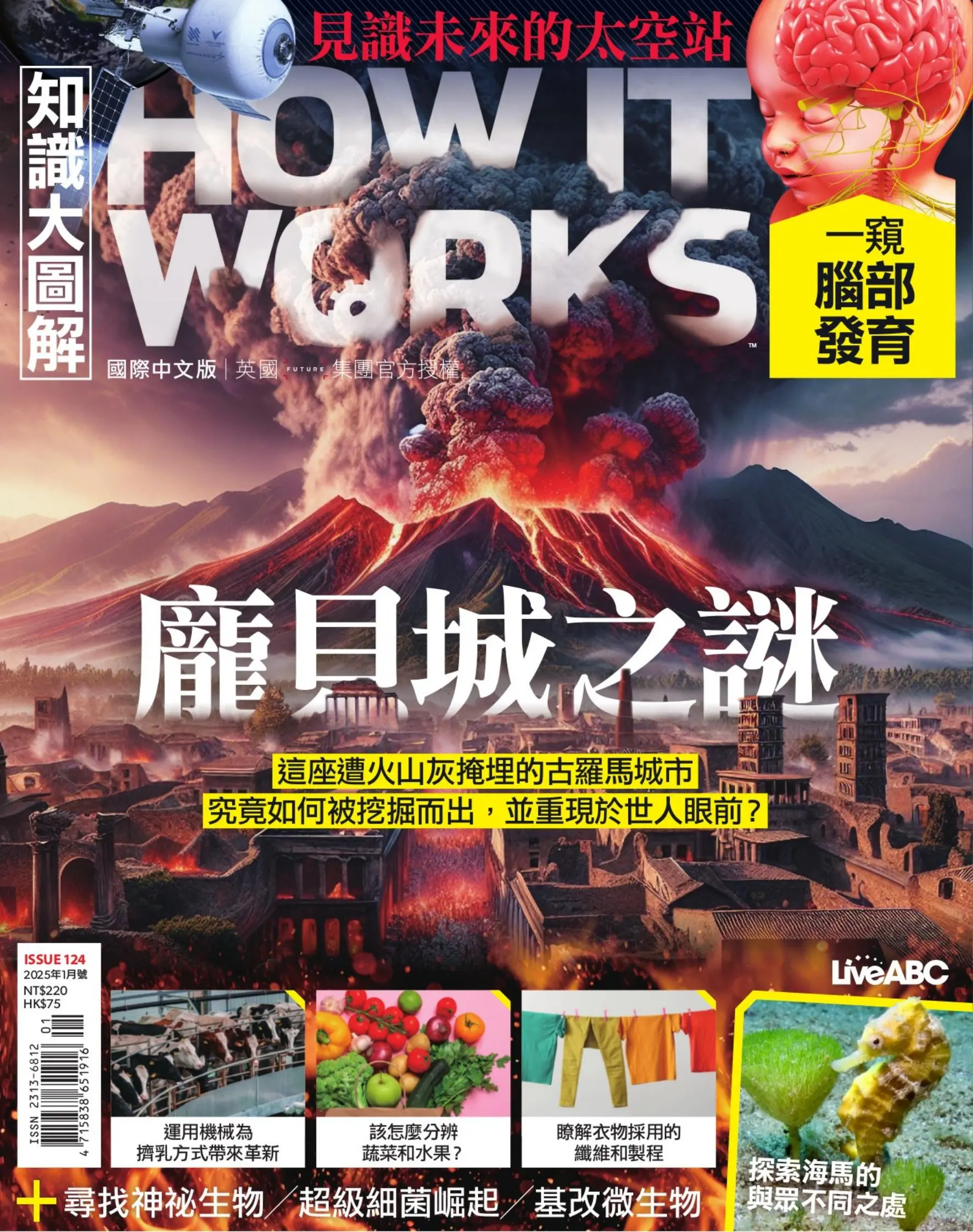 知識大圖解國際中文版-2025年01月號