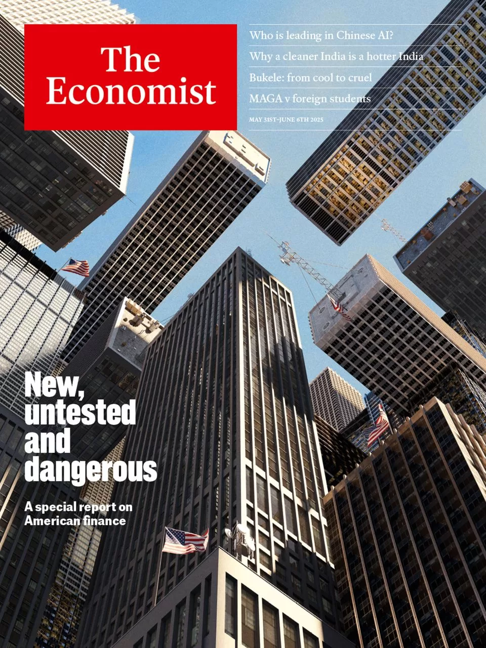 The Economist-经济学人2025.05.31期