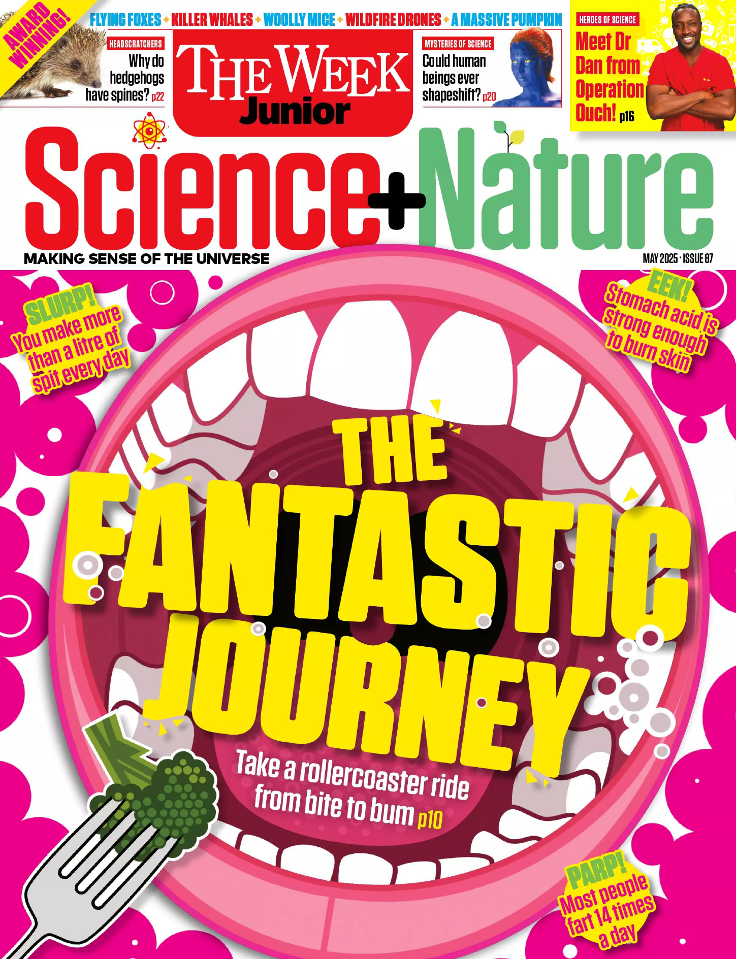The Week Junior Science + Nature – May 2025