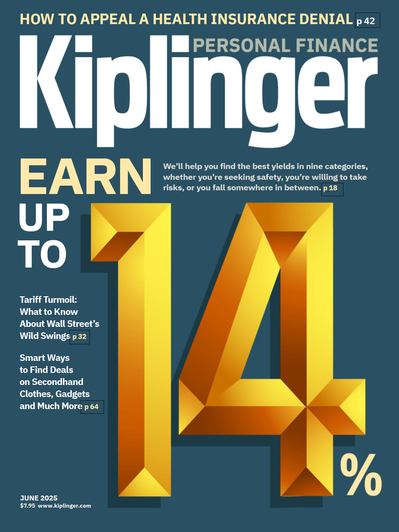 Kiplinger’s Personal Finance – June 2025
