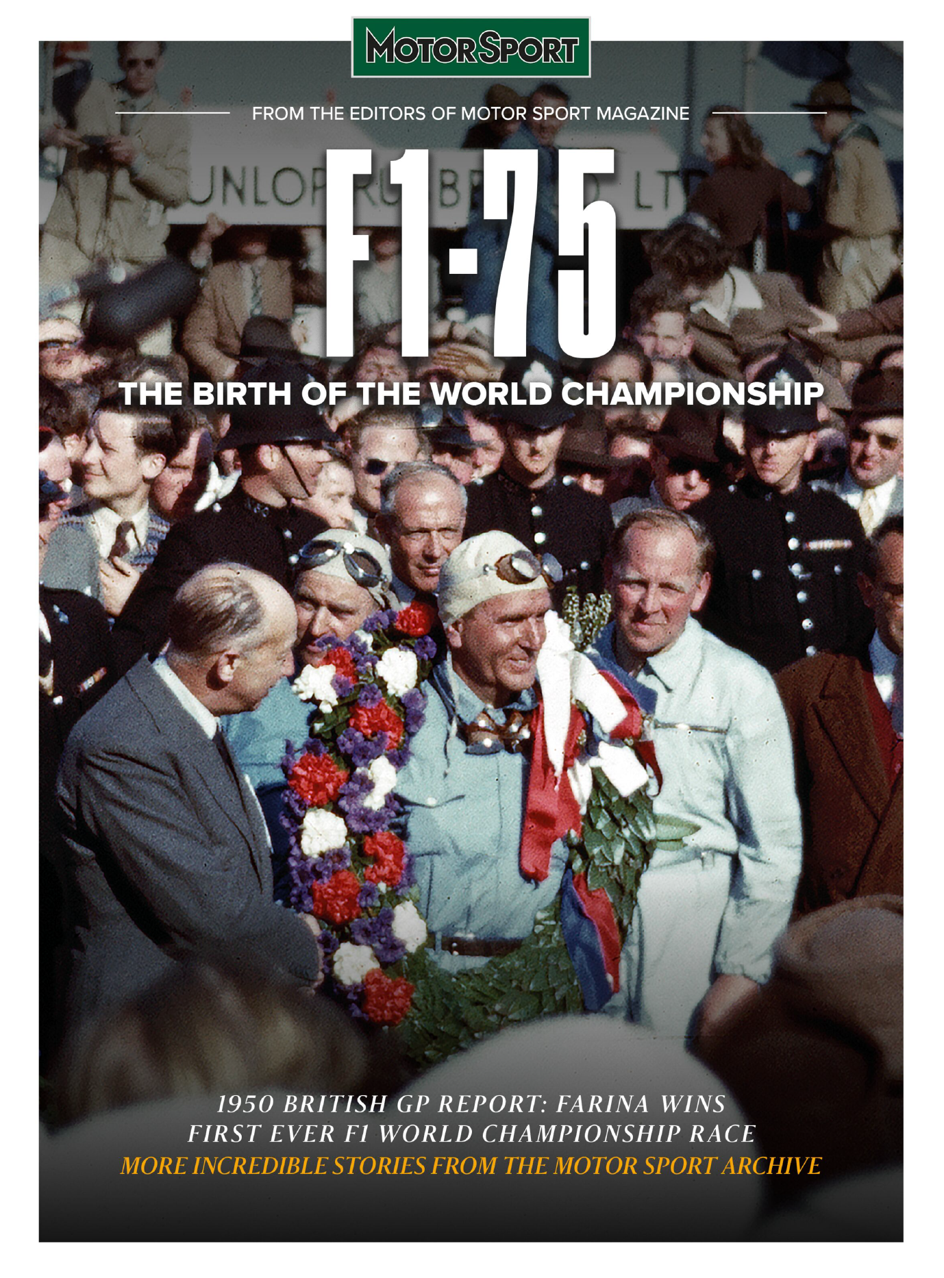 Motor Sport Special Edition – The Birth of F1 – May 2025