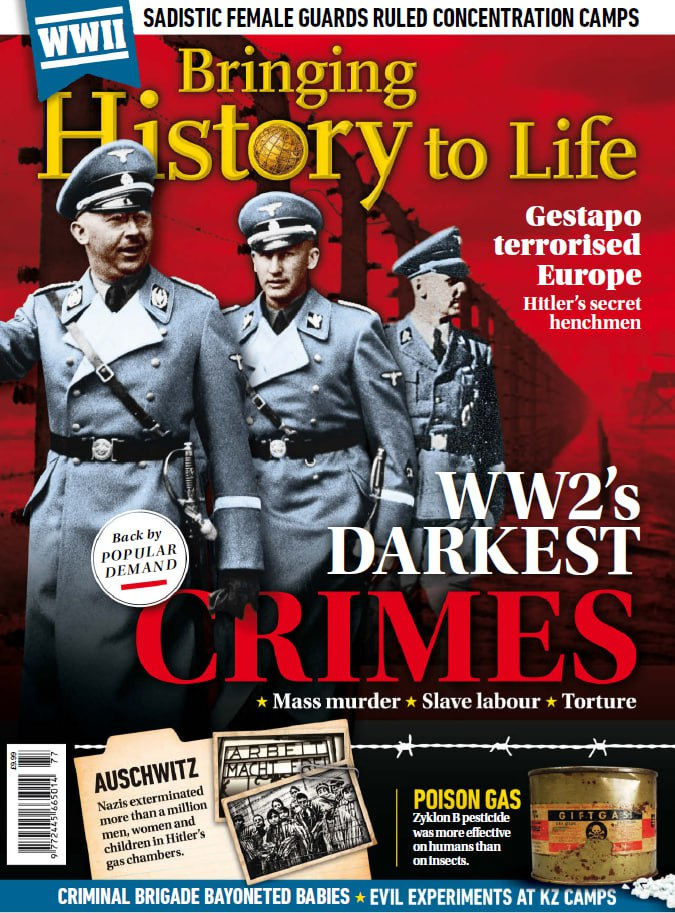 Bringing History to Life - WW2's Darkest Crimes 2025