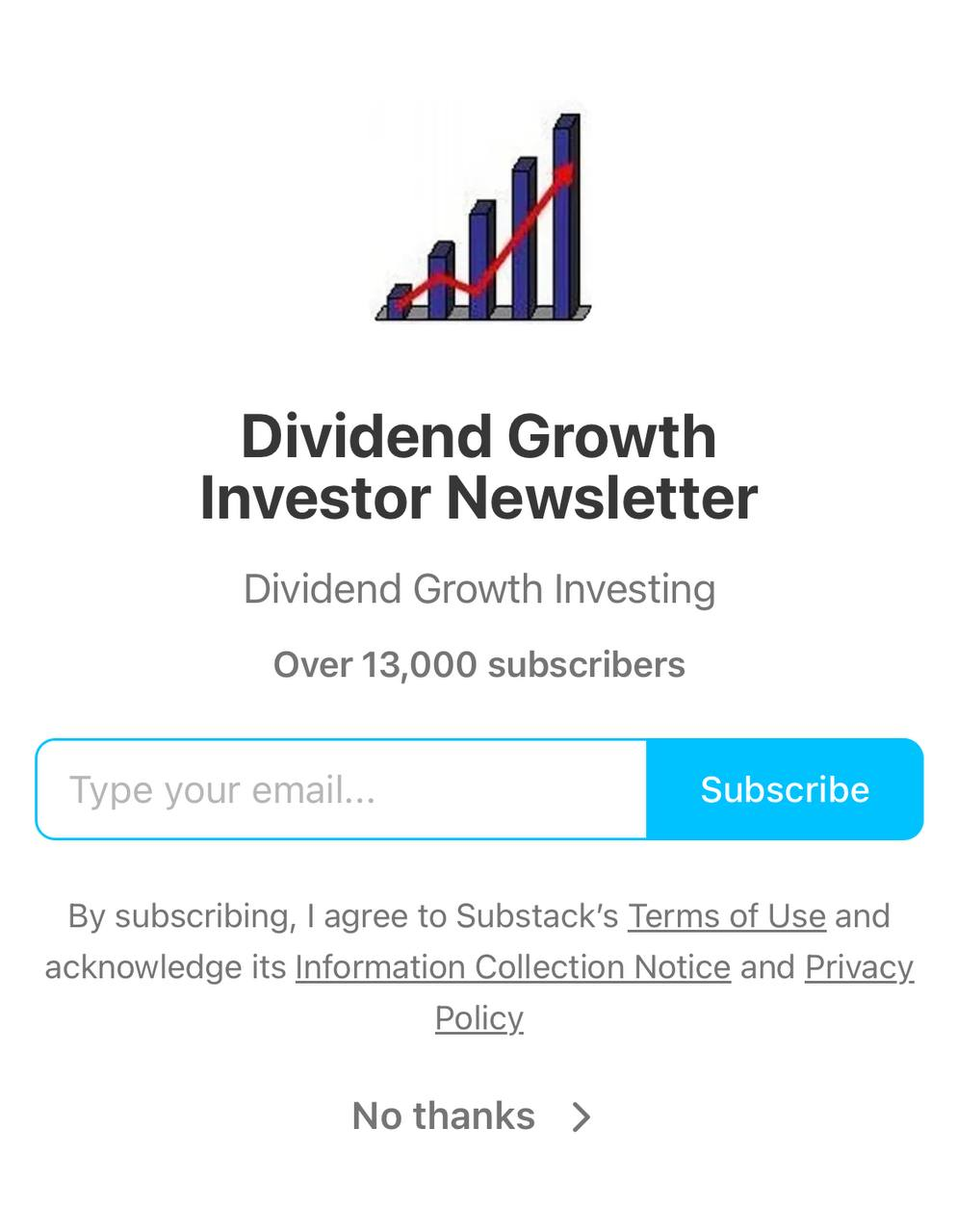May 2025 Dividend Growth Investor Newsletter