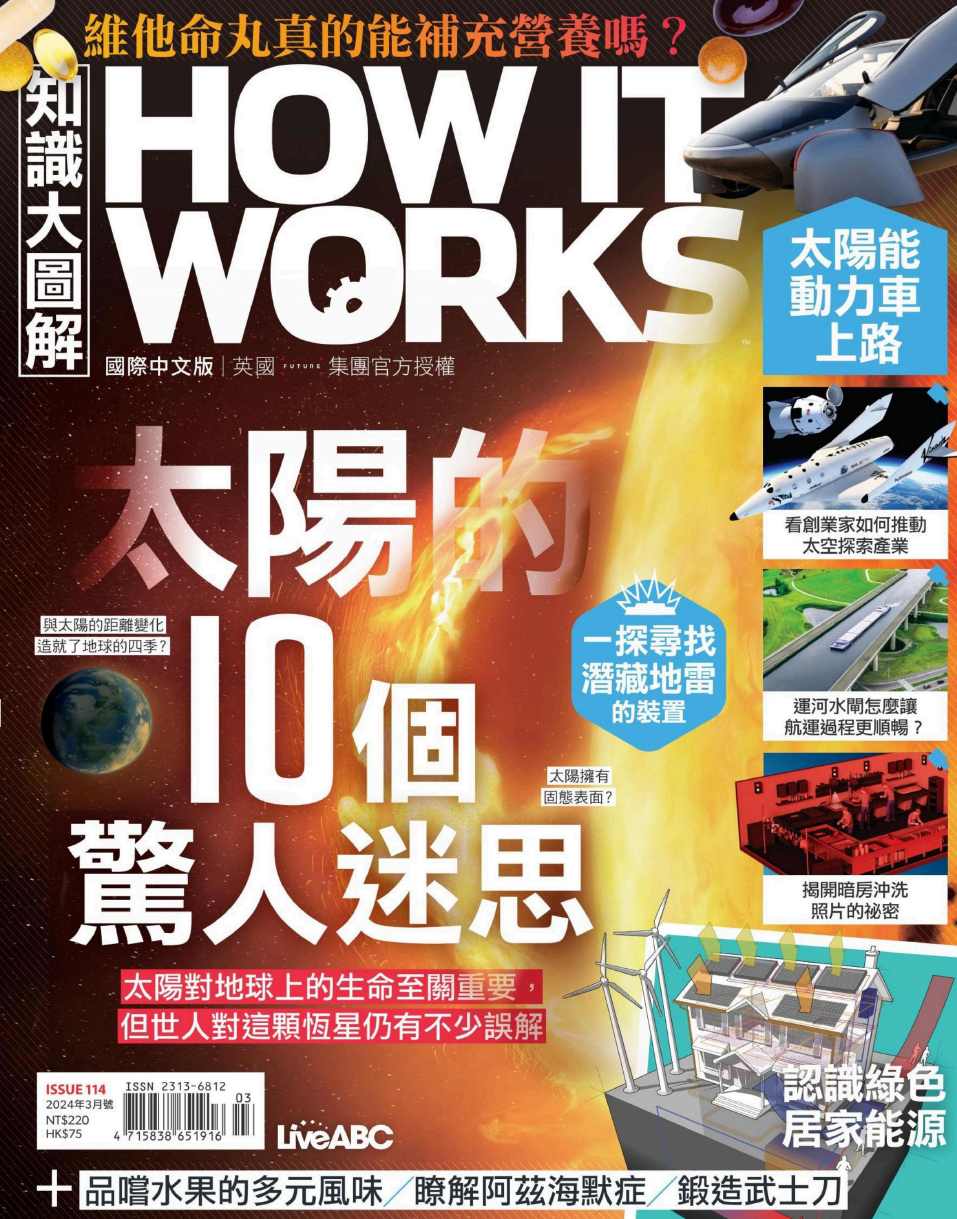 How It Works 知识大图解 2024.03