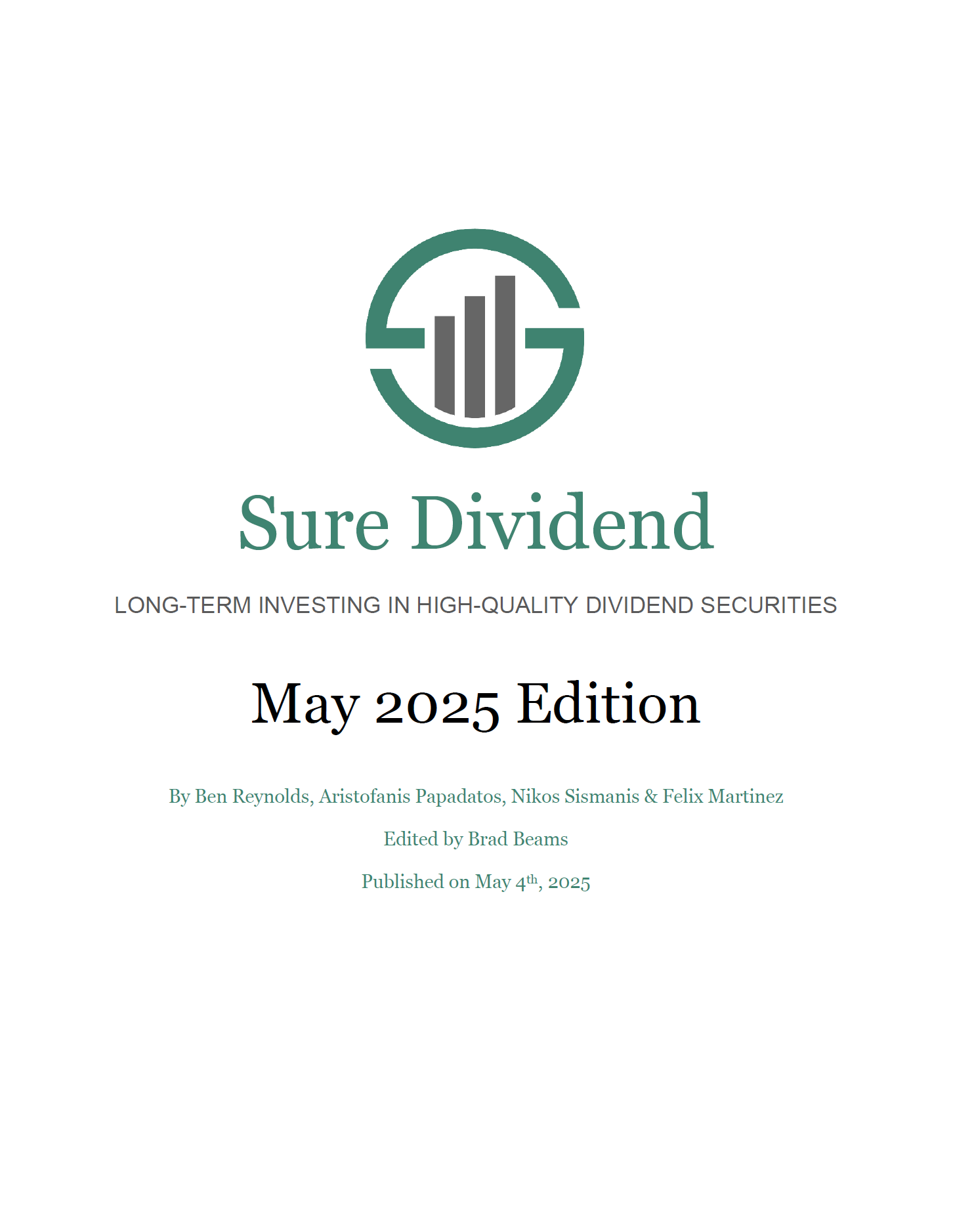 Sure Dividend 2025 May