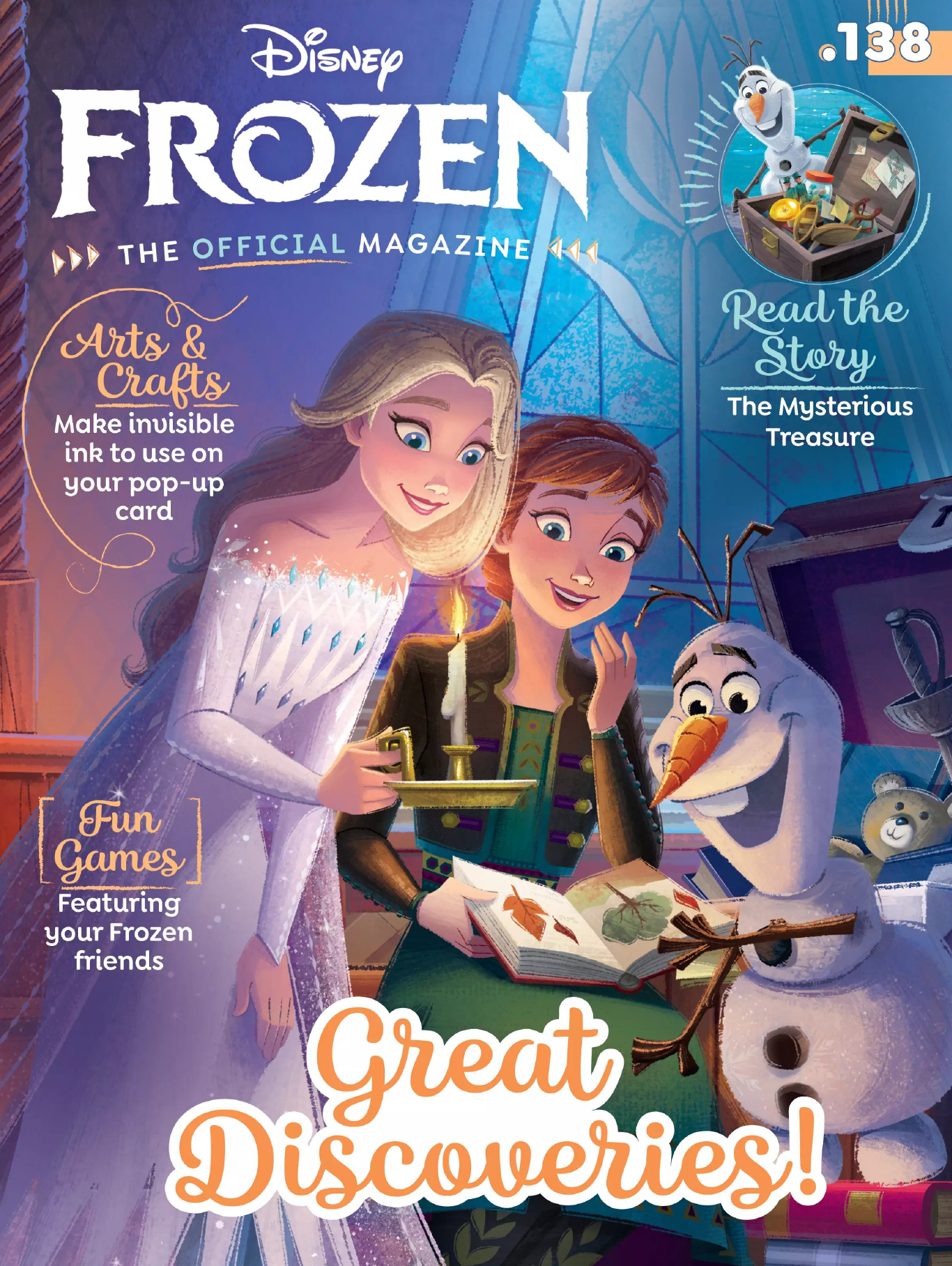 Disney Frozen：The_Official_Magazine_Issue_138_2025