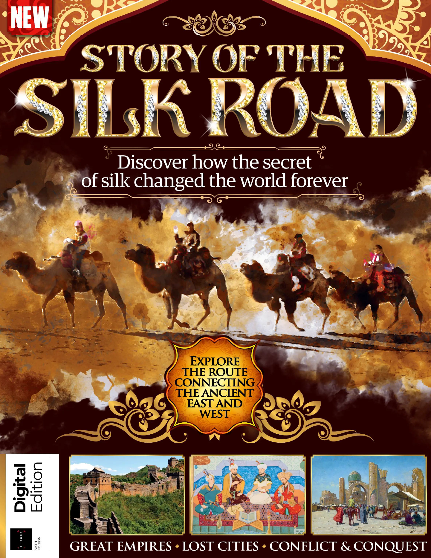 All About History – Story of The Silk Road, 6th Edition 2025