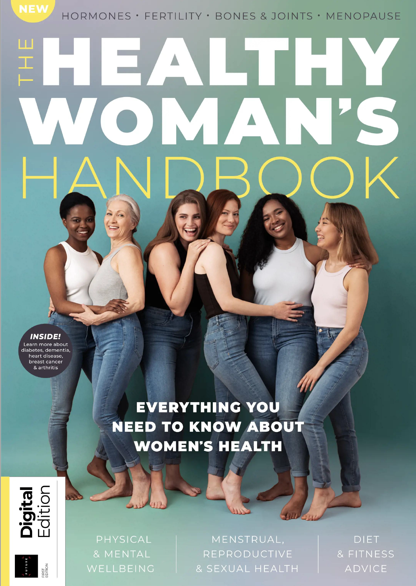 The Healthy Women’s Handbook – 1st Edition, 2025