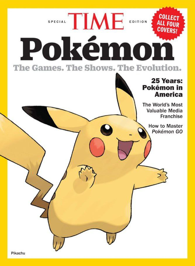 Time Special Edition Pokemon 2024