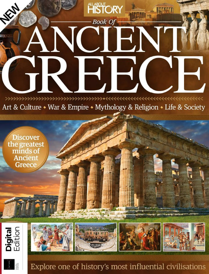 All About History Book Of Ancient Greece