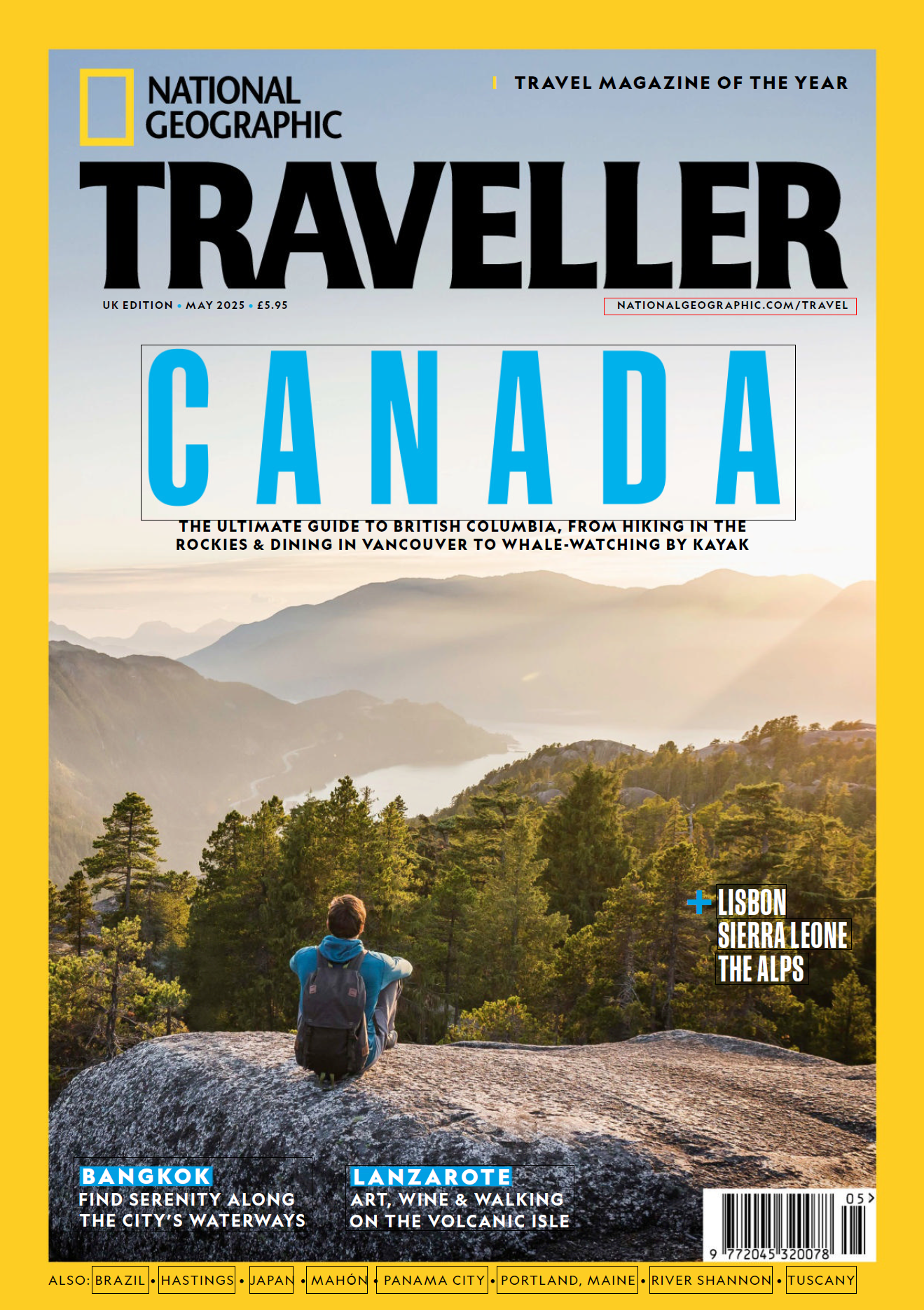 National Geographic Traveller UK – May 2025