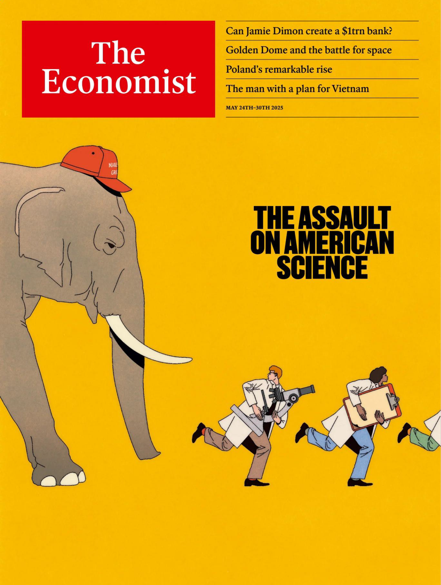 The Economist-经济学人2025.05.24期