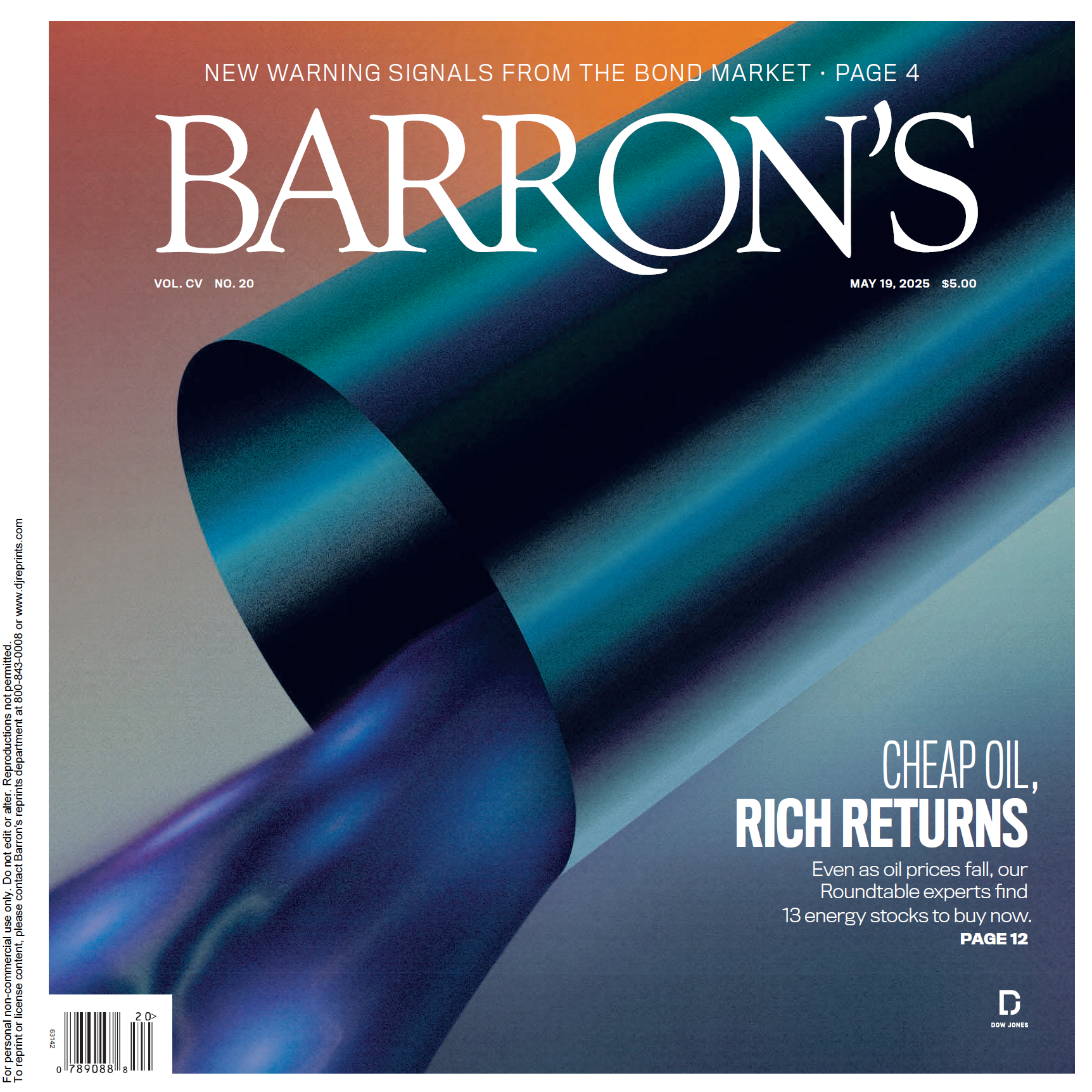 Barron’s – May 19, 2025
