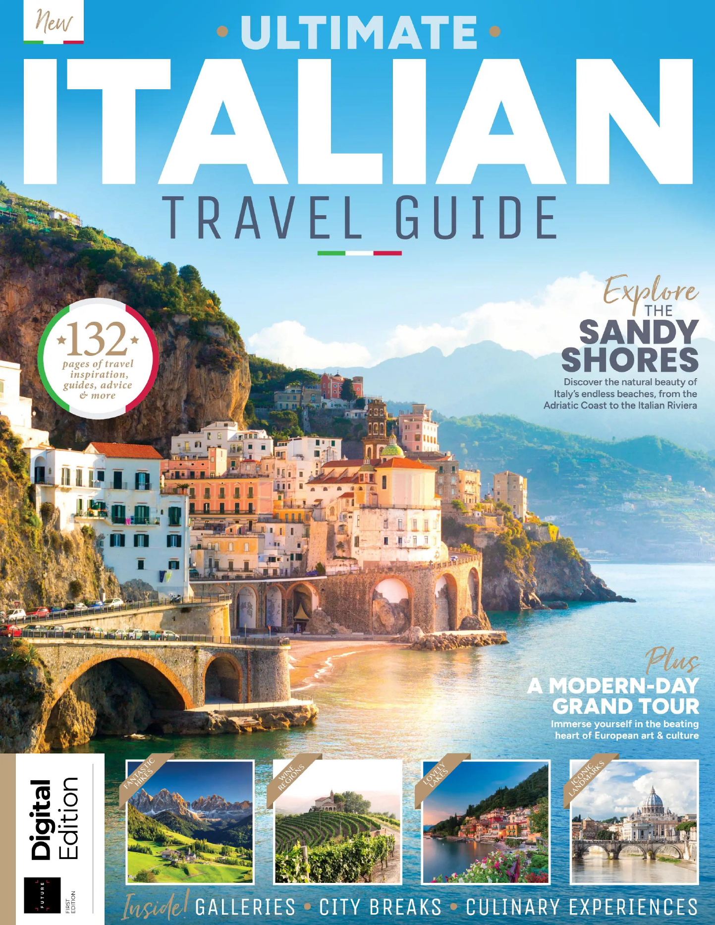 Ultimate Italian Travel Guide – 1st Edition 2025