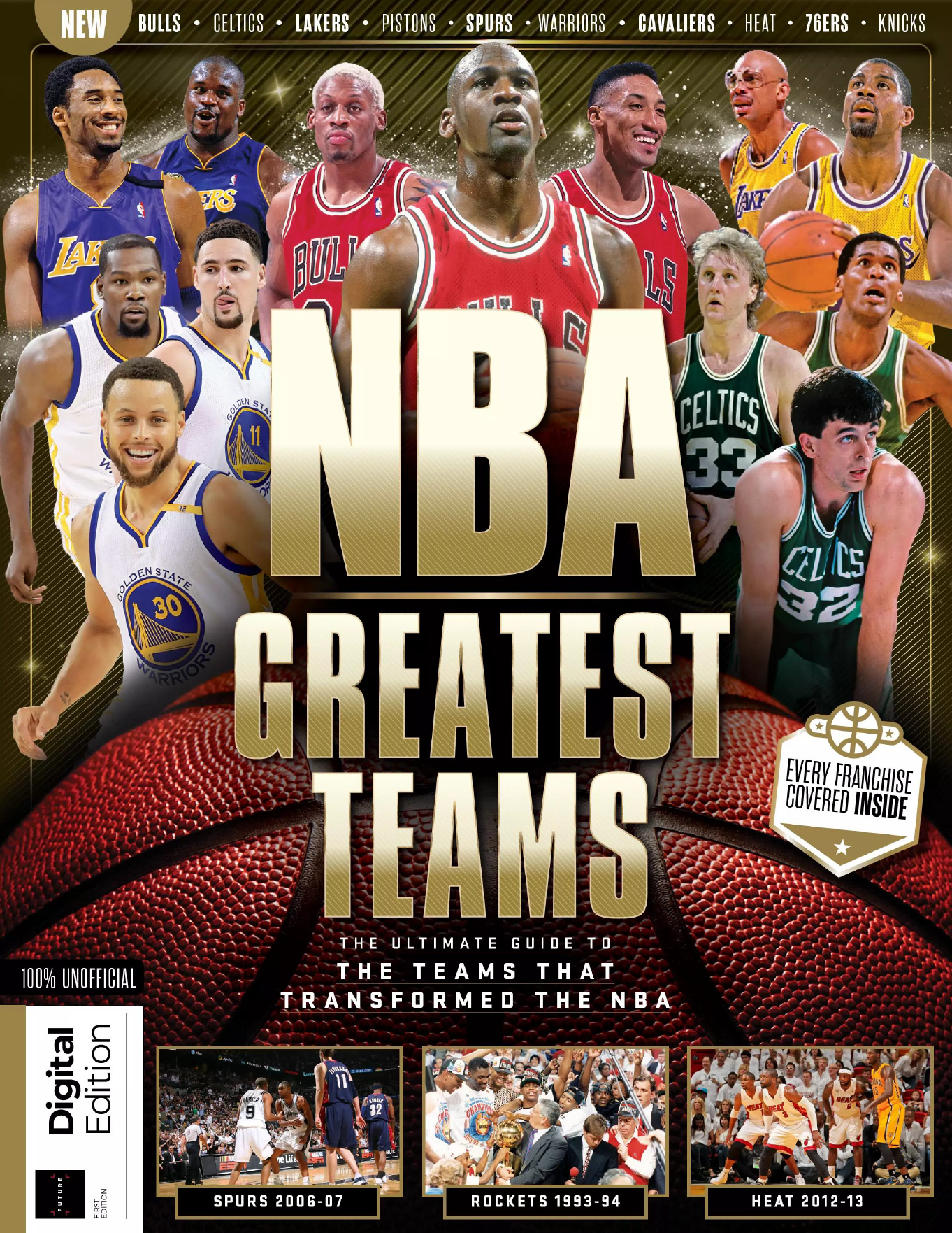 NBA Greatest Teams – 1st Edition 2025