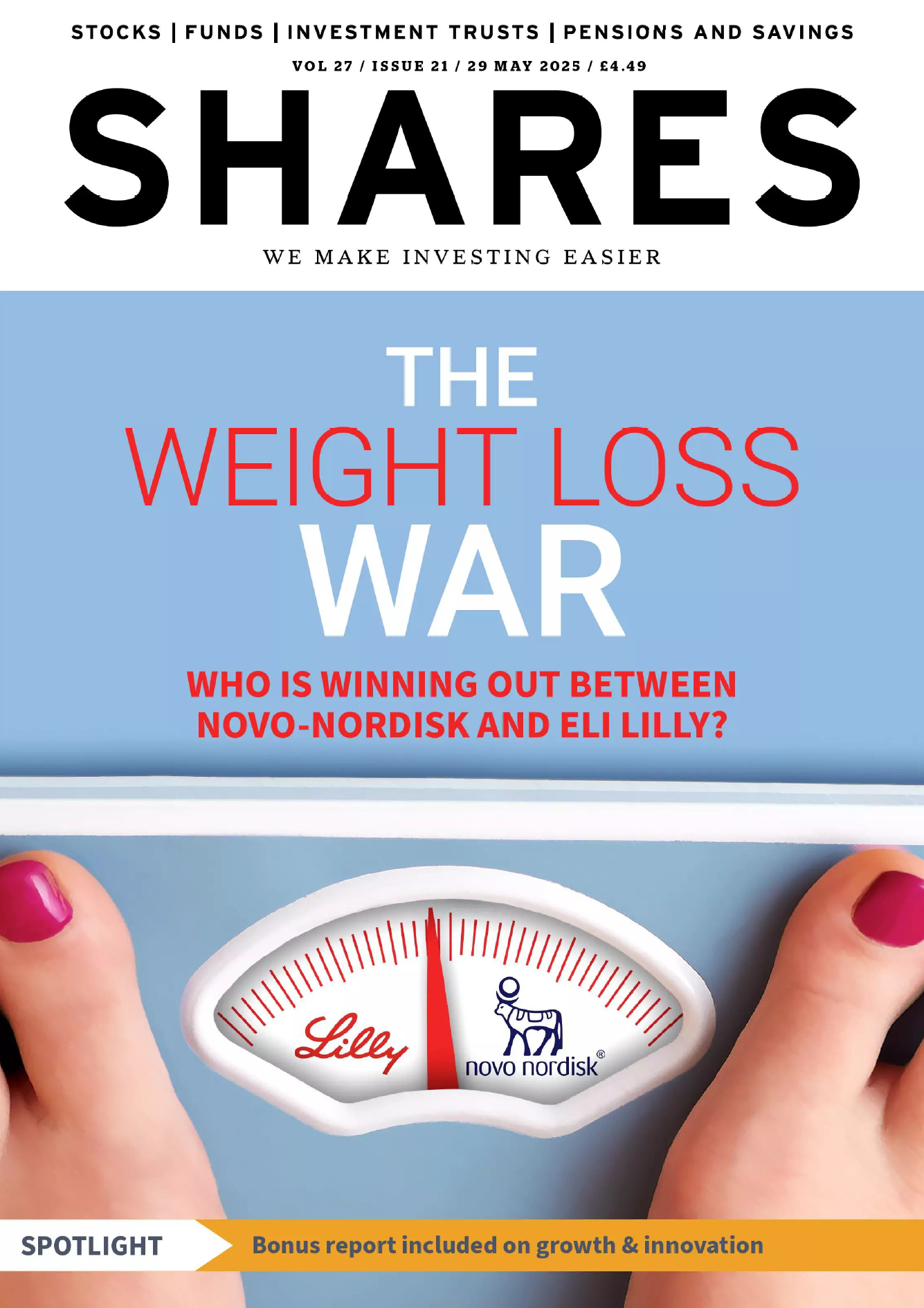 Shares Magazine – Vol 27 Issue 21, 29 May 2025