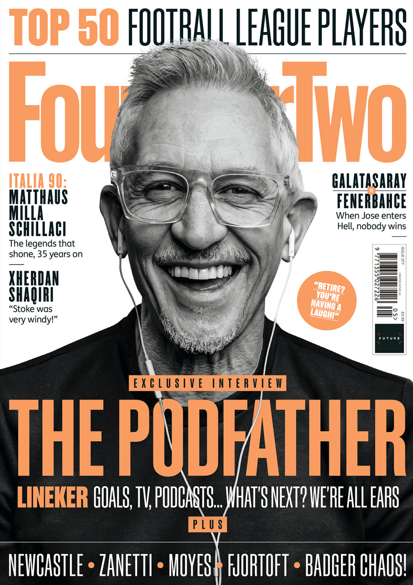 FourFourTwo UK – May 2025