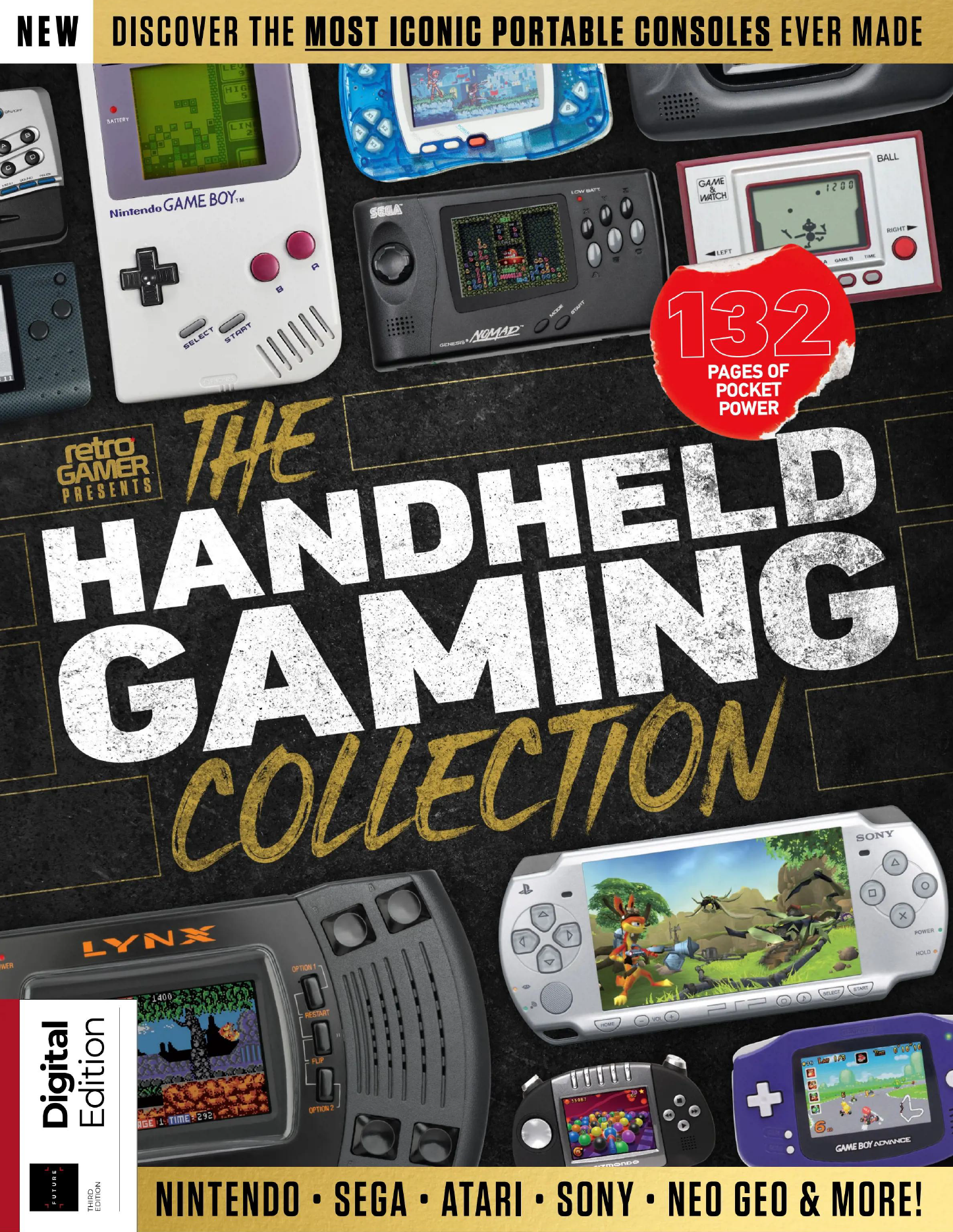 Retro Gamer Presents -The Handheld Gaming Collection, 3rd Edition 2025