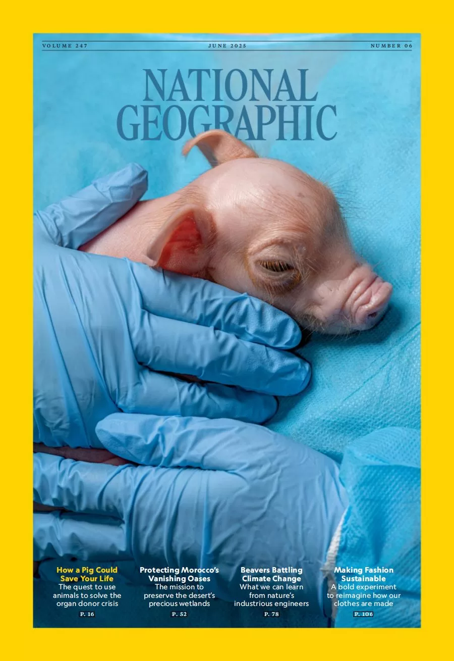 National Geographic UK - June 2025