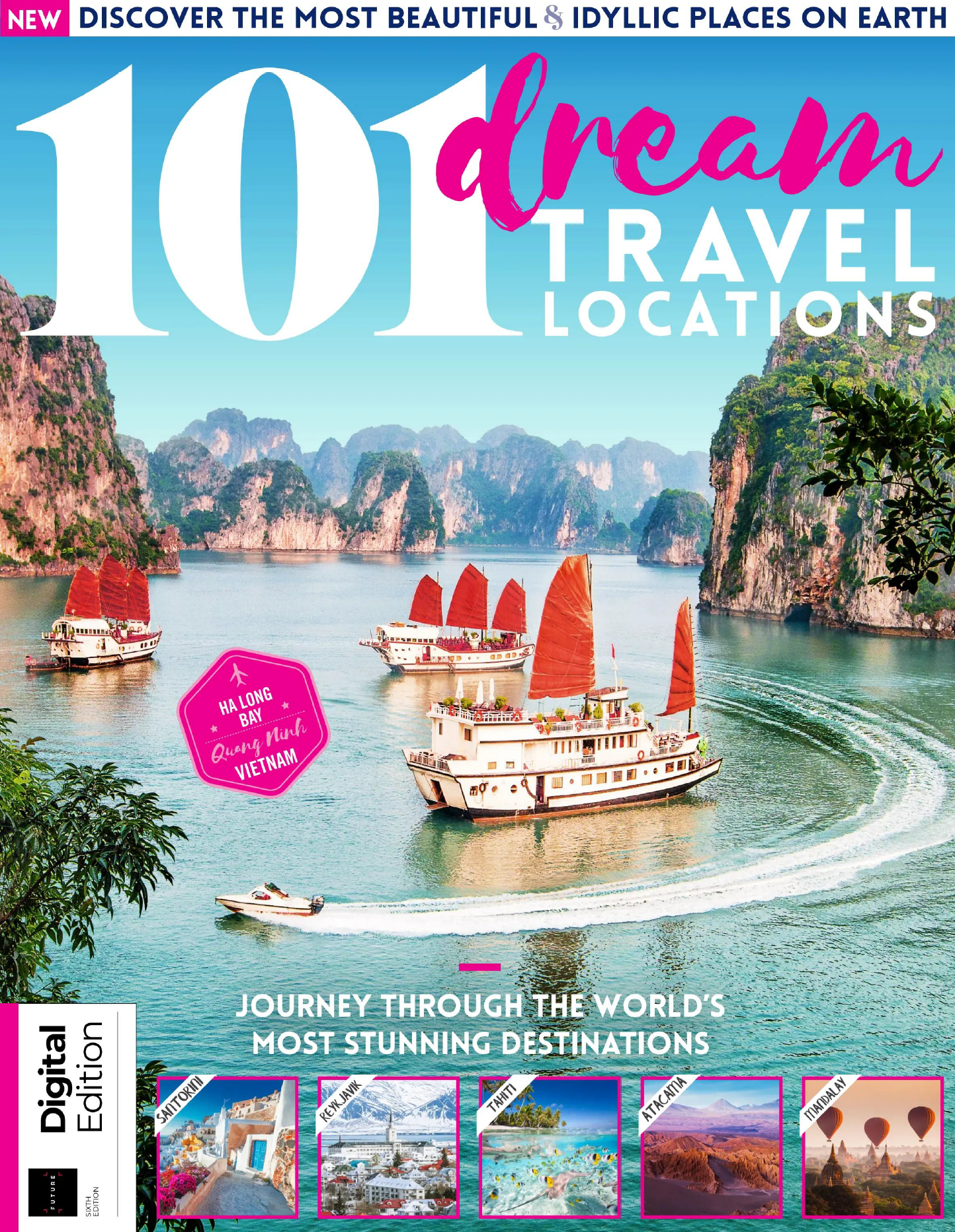 101 Dream Travel Locations – 6th Edition 2025