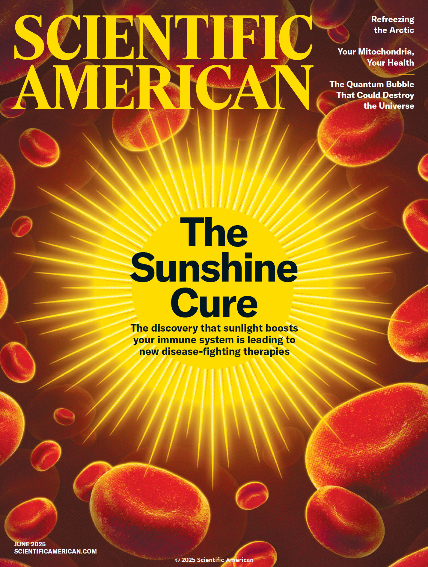 Scientific American 2025年6月刊