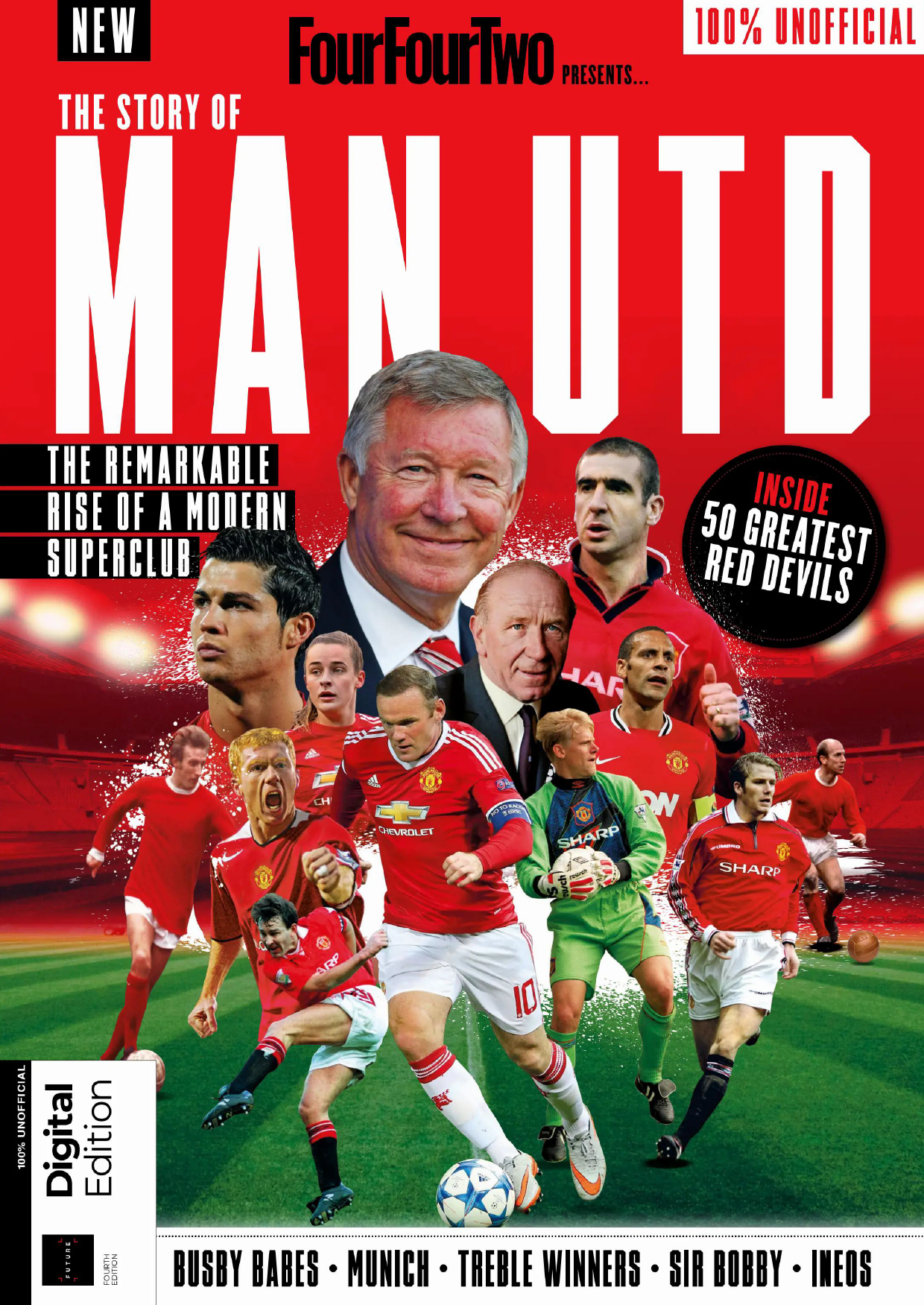 FourFourTwo Presents The Story of Man Utd – 4th Edition 2025