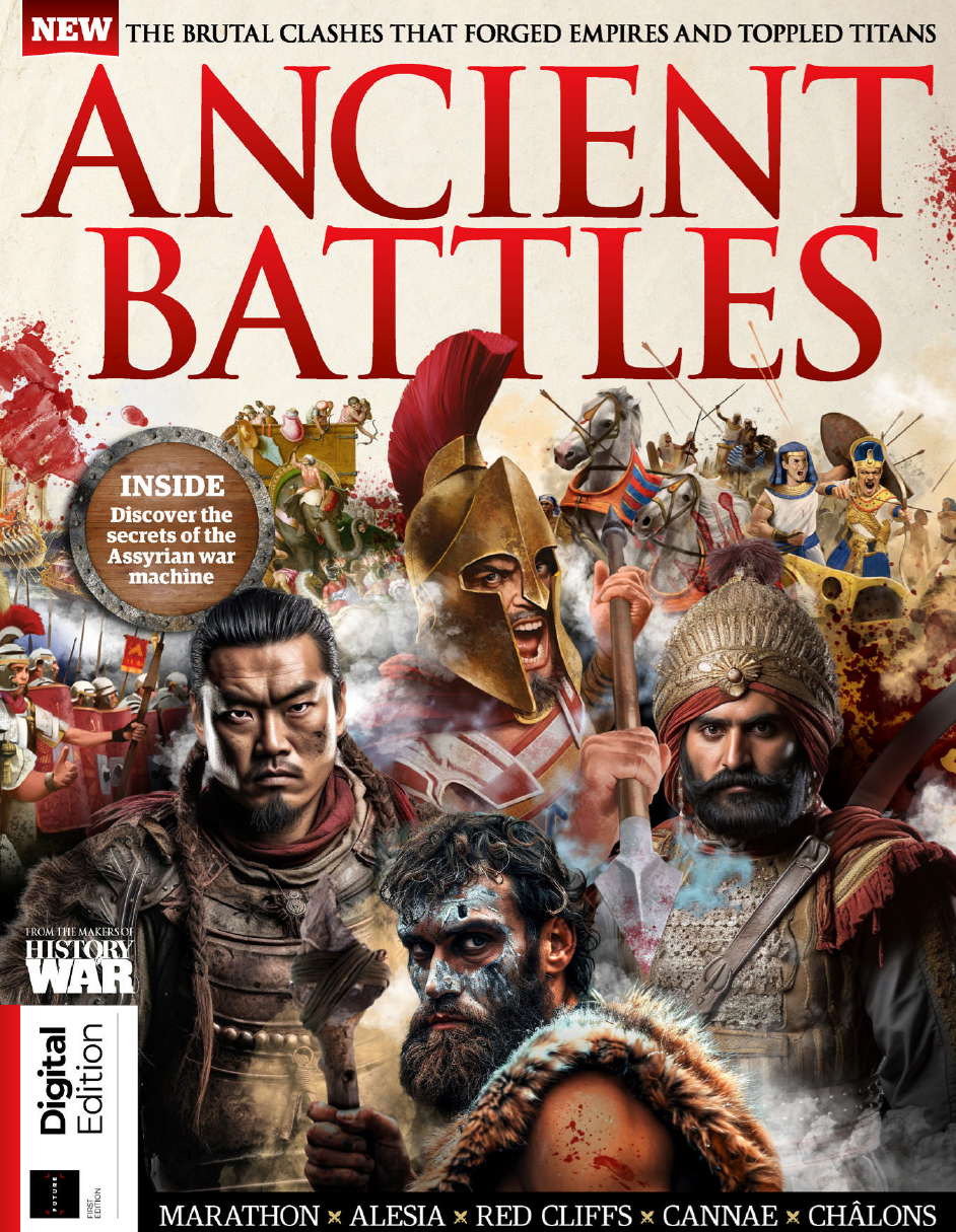History of War Ancient Battles – 1st Edition – February 2025
