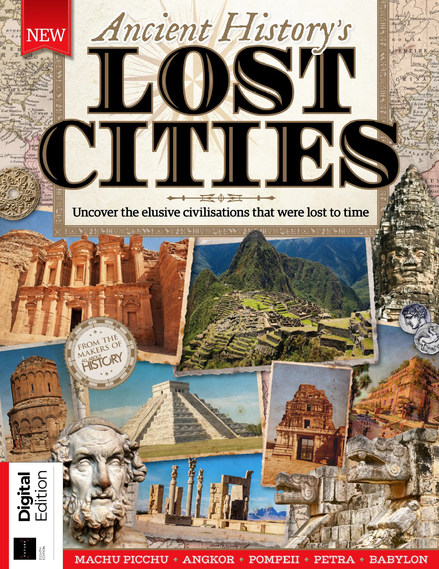 Ancient History – Lost Cities, 8th Edition 2025