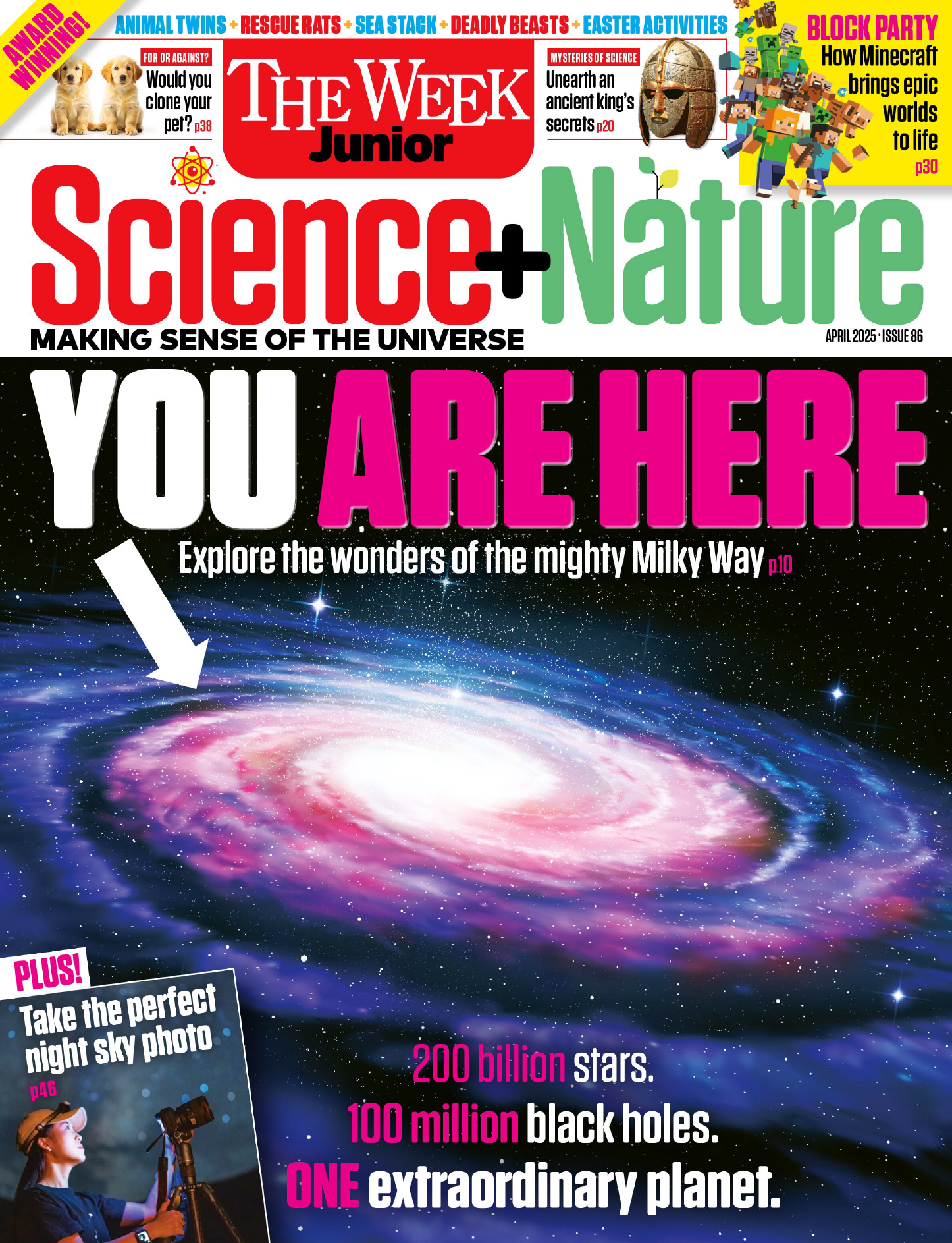 The Week Junior Science + Nature – April 2025