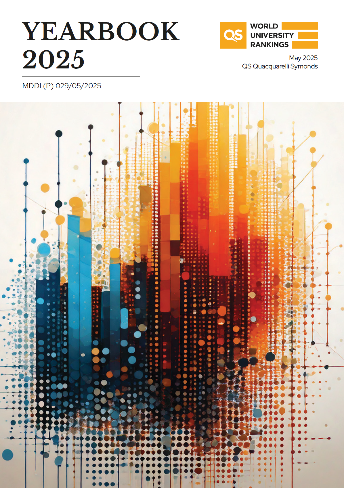 2025年世界大学排名年鉴（英文版）