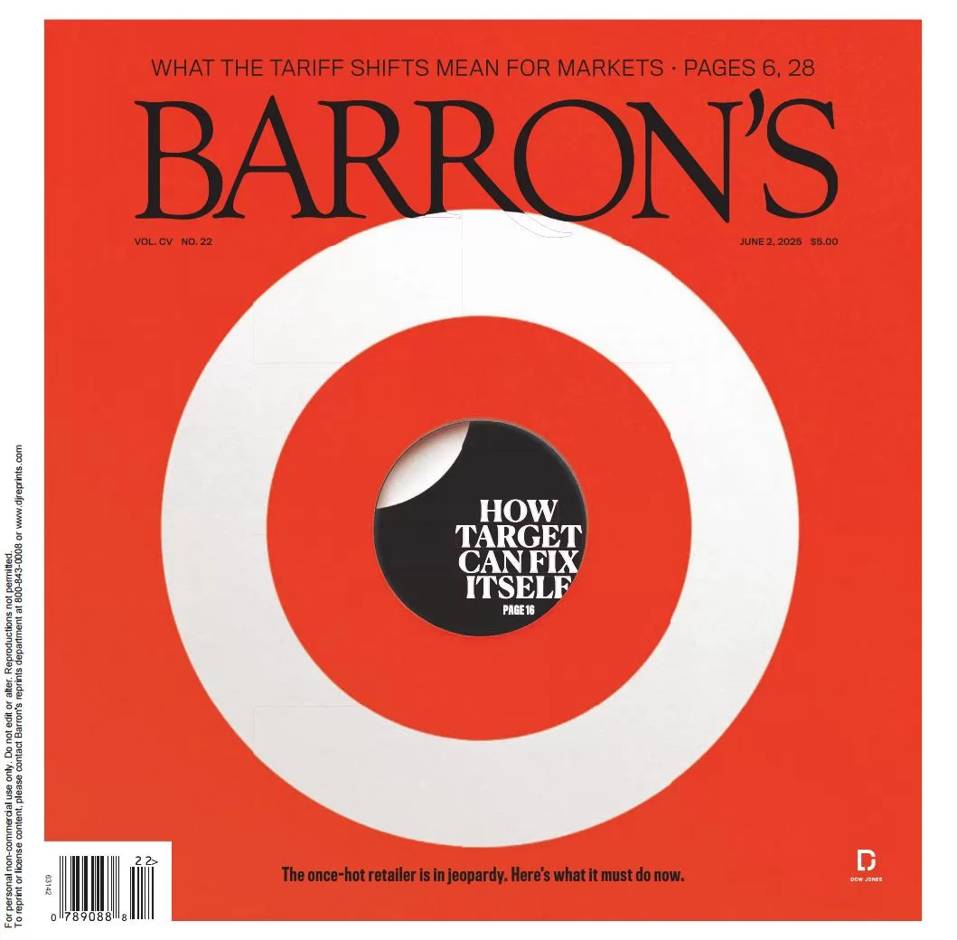 Barron’s Magazine – June 02, 2025
