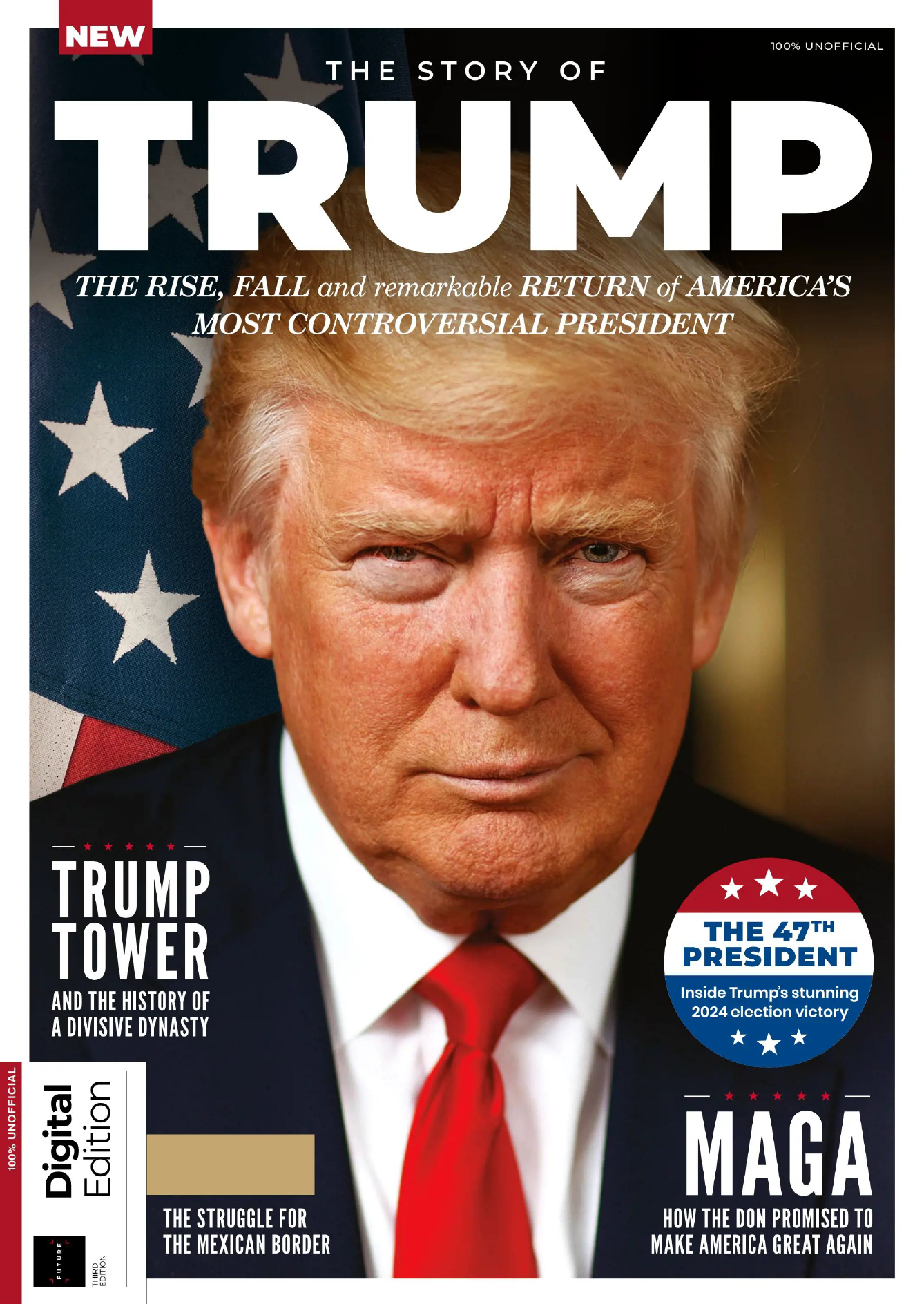 The Story of Trump – 3rd Edition, 2025 特朗普的故事