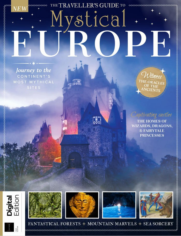 The Traveller's Guide to Mystical Europe 2025