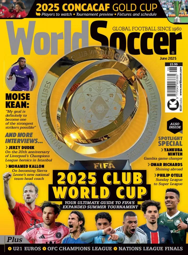 World Soccer-世界足球杂志2025.06月号