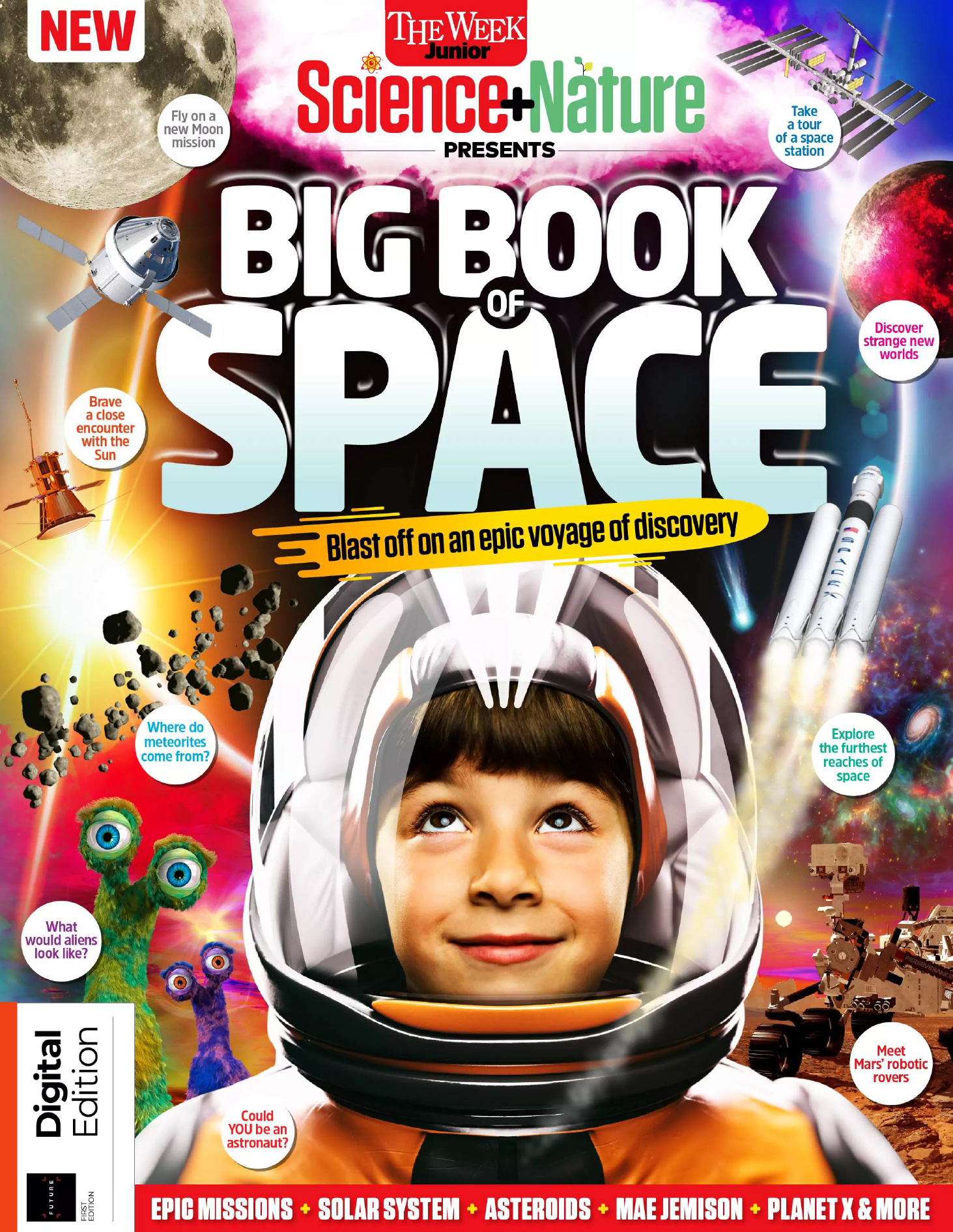 The Week Junior Science+Nature: Big Book of Space – 1st Edition 2024