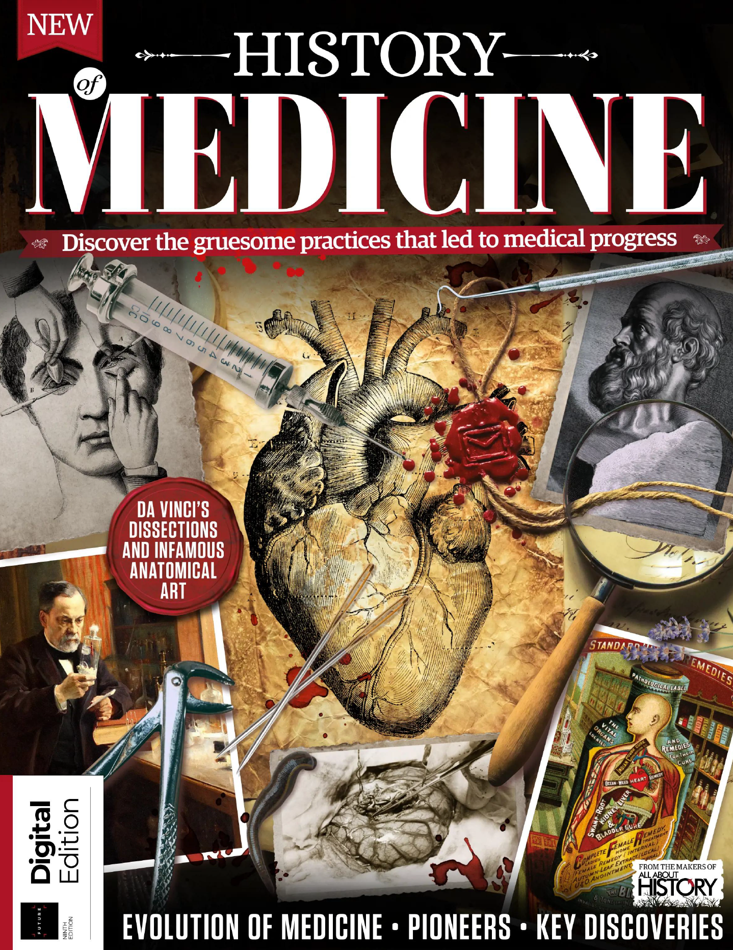 All About History History of Medicine – 9th Edition 2025