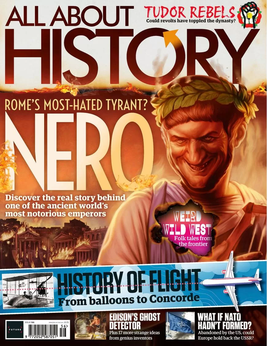 All About History Issue 156, 2025