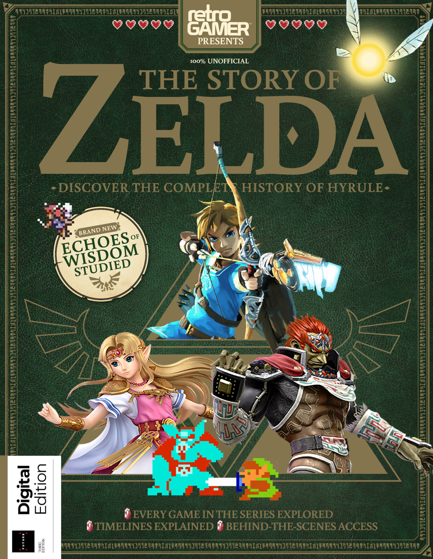 Retro Gamer Presents: The Story of Zelda – 3rd Edition 2025