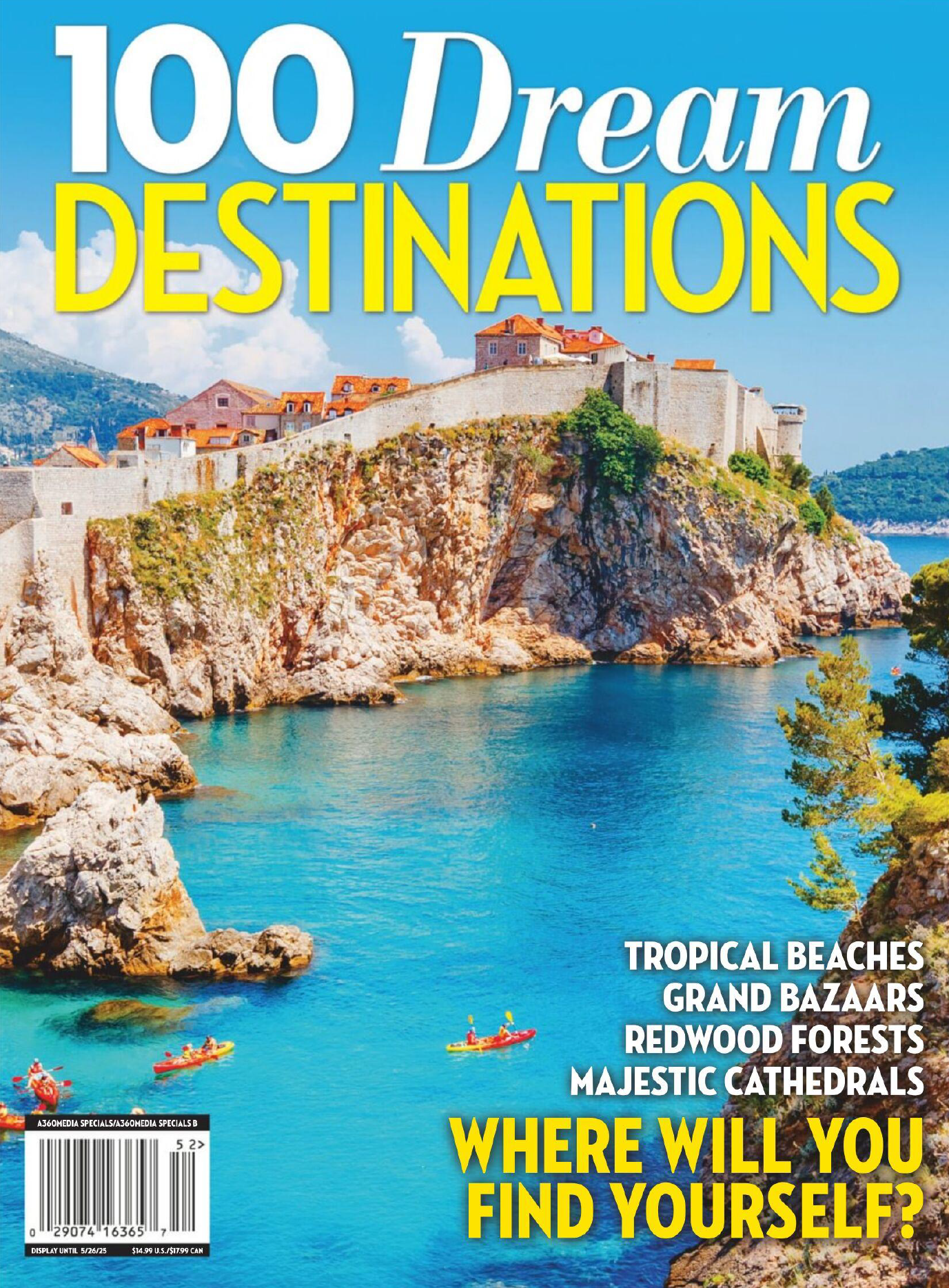 100 Dream Destinations 2025