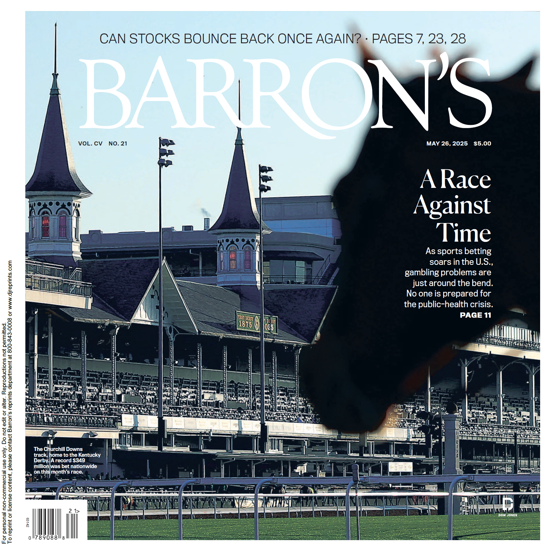 Barron’s – May 26, 2025