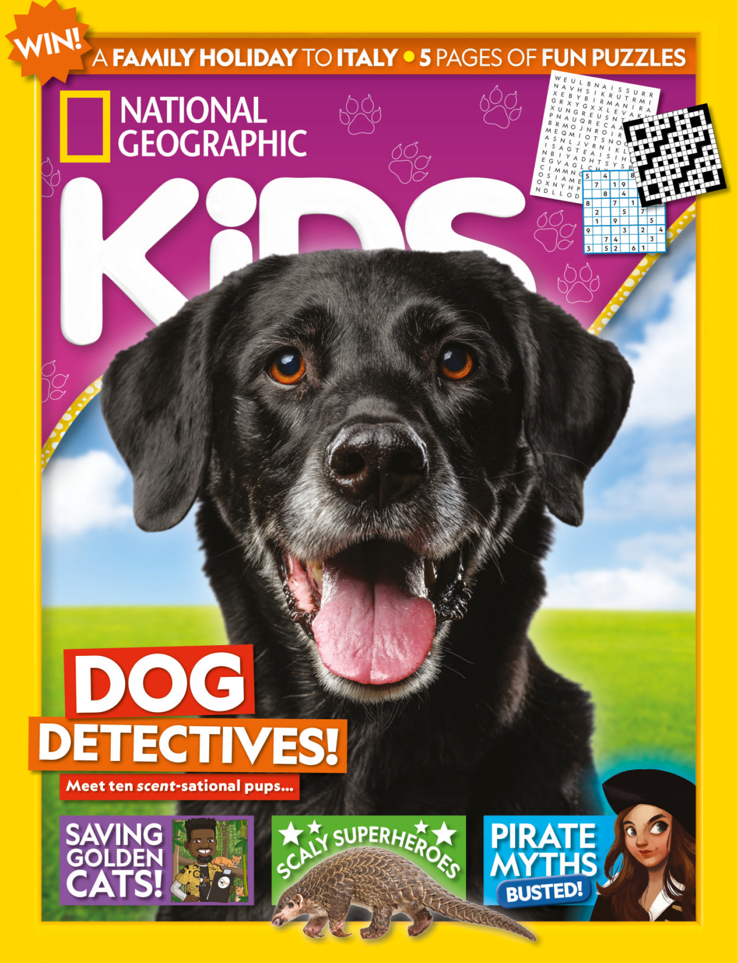 National Geographic Kids - Issue 243 2025