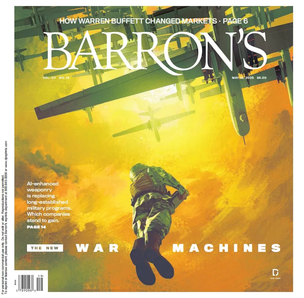 Barron's May 12, 2025