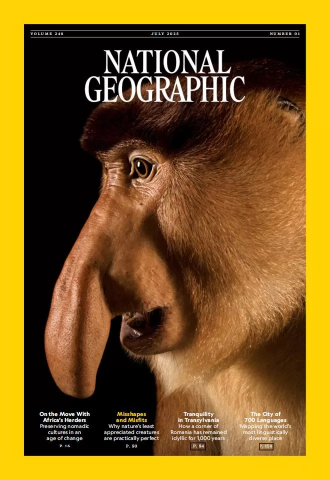 National Geographic UK-国家地理2025.07月号