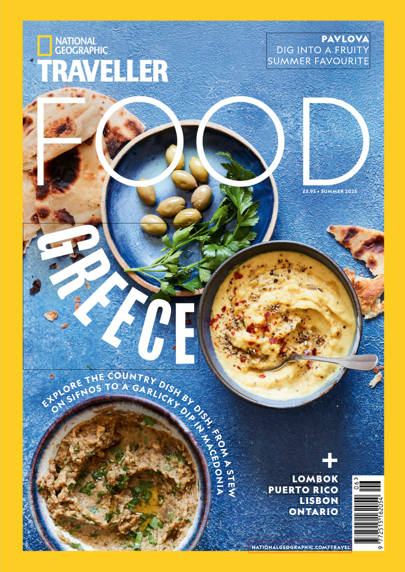 National Geographic Traveller Food-国家地理旅行者食物2025年夏季刊