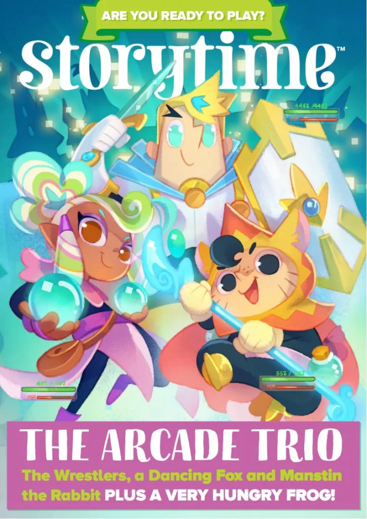 Storytime-故事时间2025.04月号