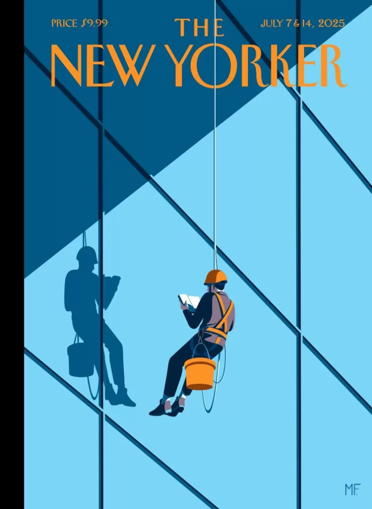The New Yorker-纽约客2025.07.07期
