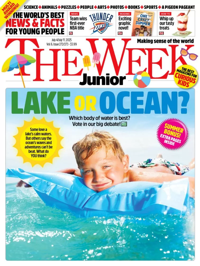 The Week Junior USA-青少年周刊2025.07.04期