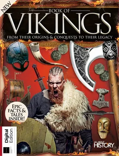 All About History Book of Vikings – 17th Edition 2025