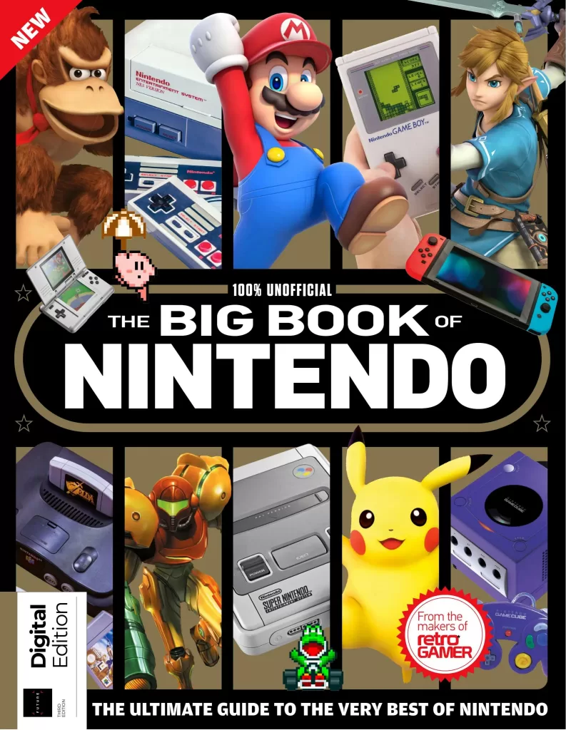 The Big Book Of Nintendo – 3rd Edition 2025