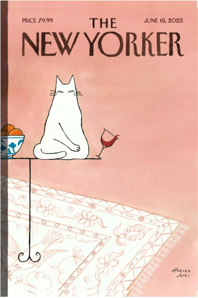 The New Yorker-纽约客2025.06.16期